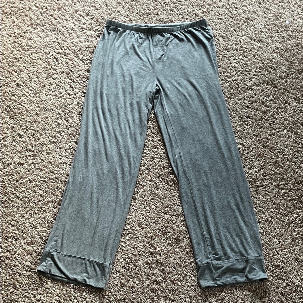 Aerie Gray Pajama Pants